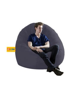 Cozy Buff Bean Bag Grey  - Image 2