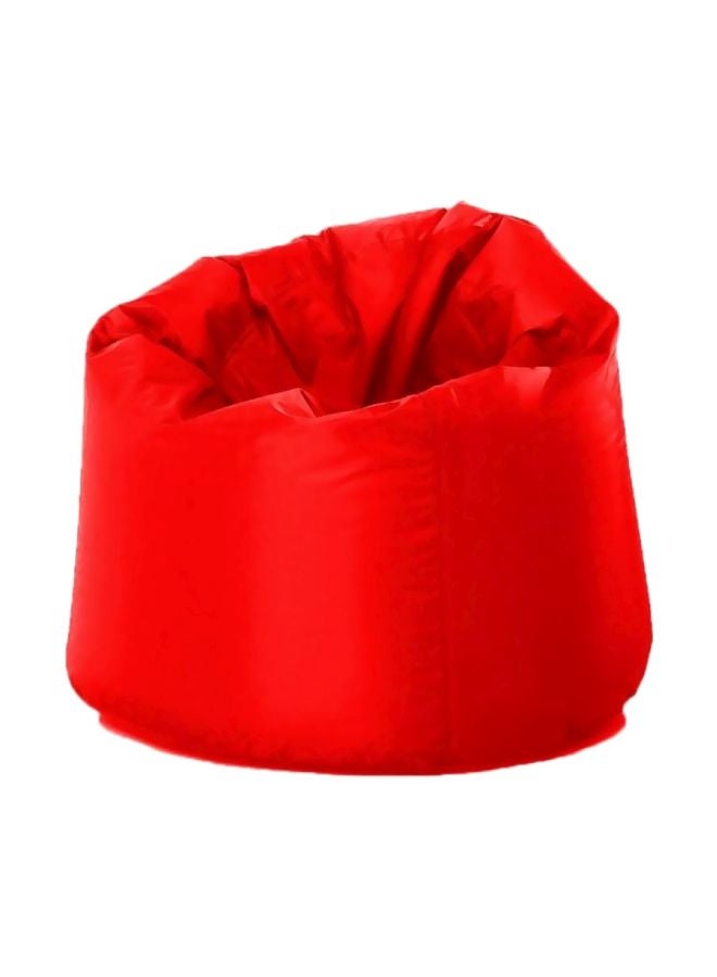 Cozy Buff Bean Bag Red - Image 1