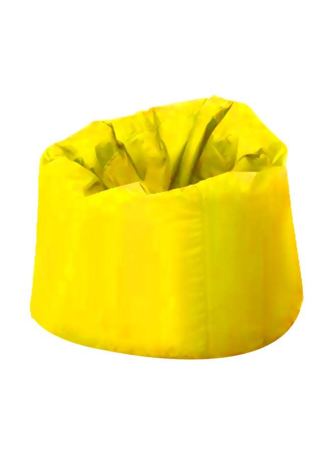 Cozy Buff Bean Bag Yellow - Image 1