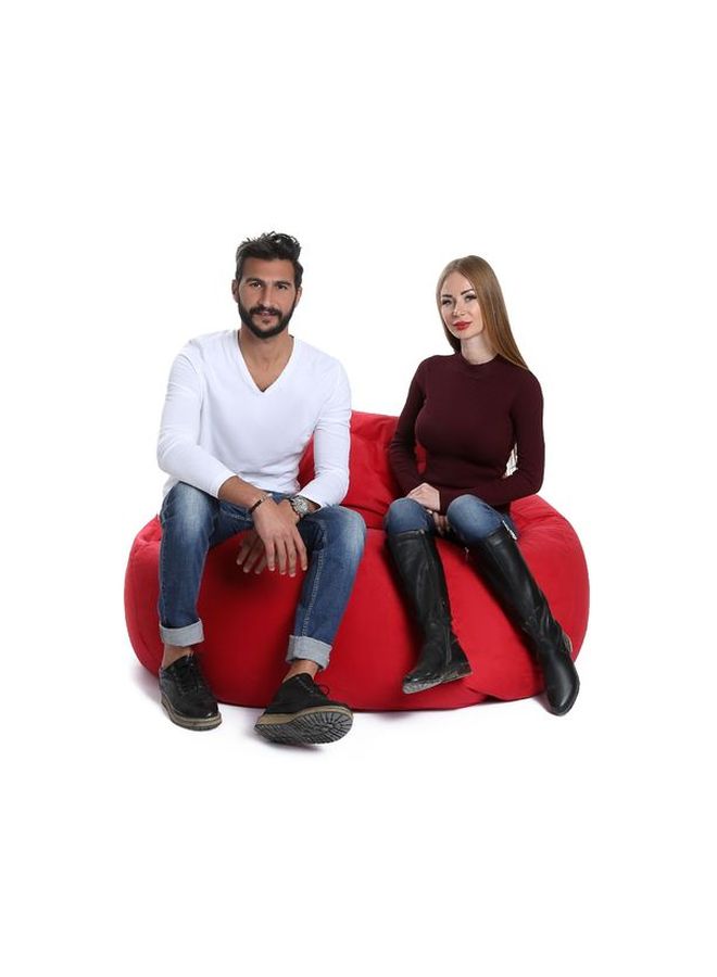 كوزي مقعد بين باج سوبر سبين أحمر - Image 2