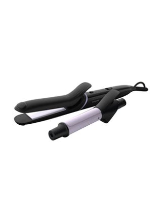 StyleCare Multi Hair Straightener And Curler Black/Purple 30x80mm - v1573843651/N32095872A_1