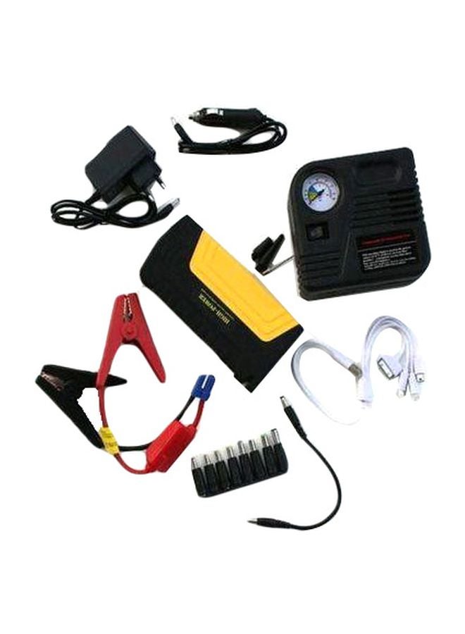 AS SEEN ON TV Set Of 2 Jump Starter With Air Compressor Box Set - Image 1