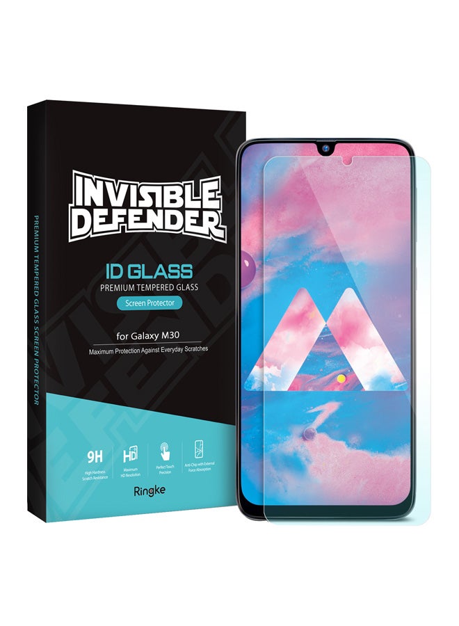 Ringke 3-Piece Tempered Glass Screen Protector For Samsung Galaxy M30 Clear - Image 1