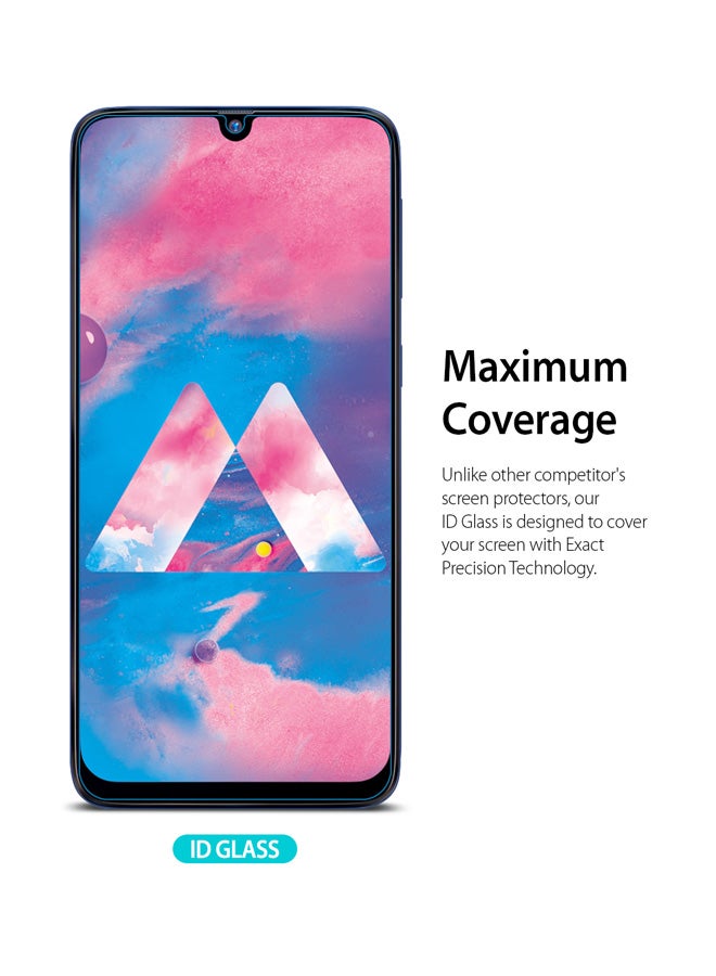 Ringke 3-Piece Tempered Glass Screen Protector For Samsung Galaxy M30 Clear - Image 5