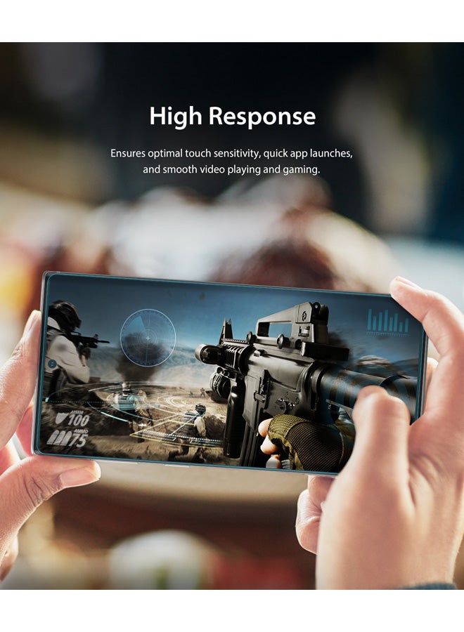 Ringke - 2-Piece Screen Protector Film For Samsung Galaxy Note 10/Note 10 5G Clear - Image 1