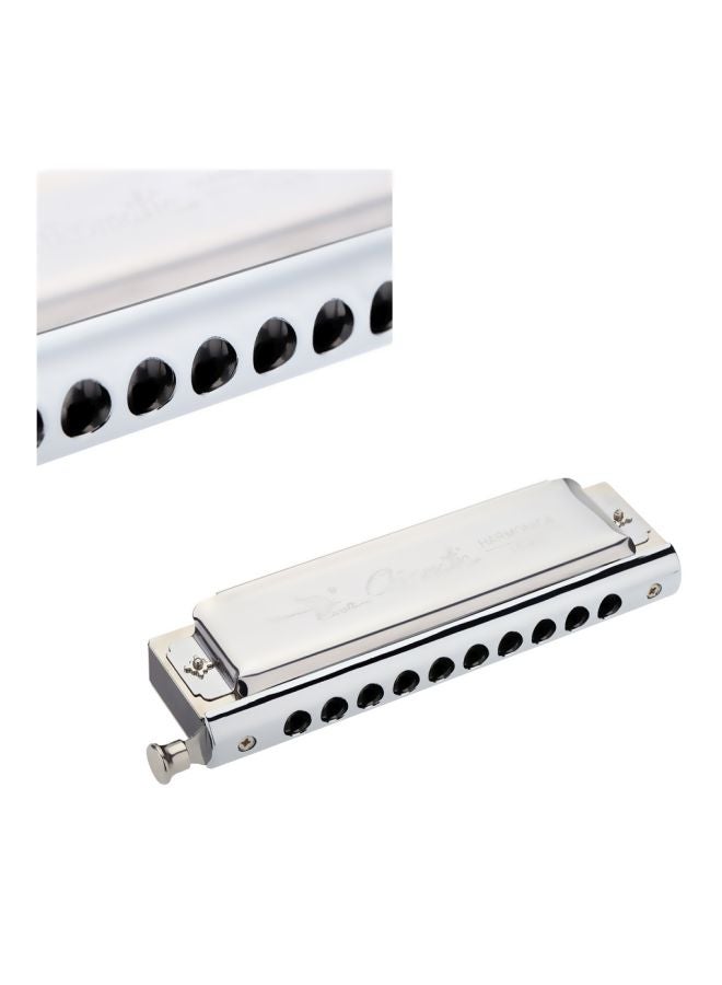 Generic Swan Chromatic Harmonica With Exquisite Box  - Image 5