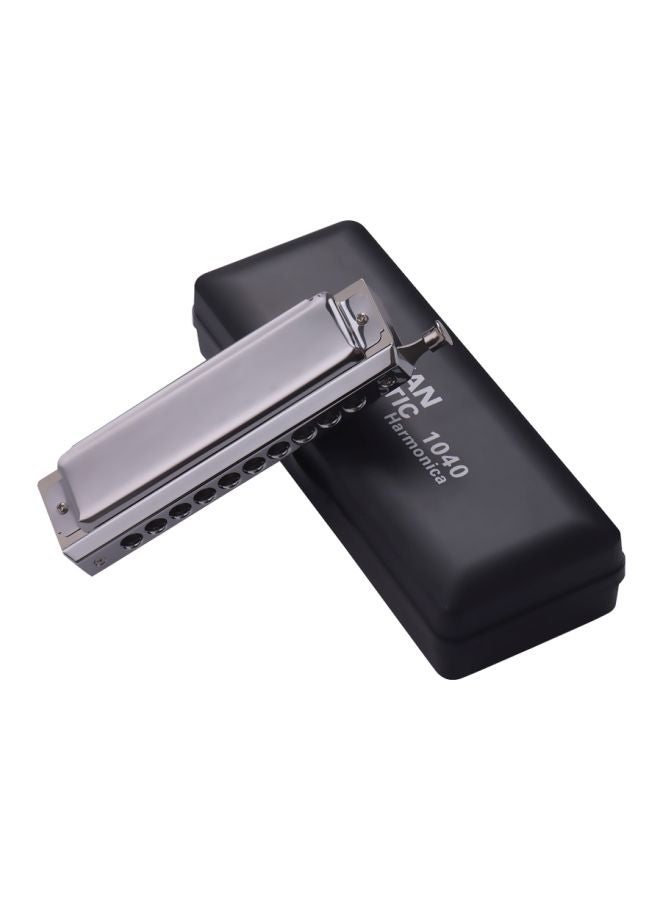 Generic Swan Chromatic Harmonica With Exquisite Box  - Image 3
