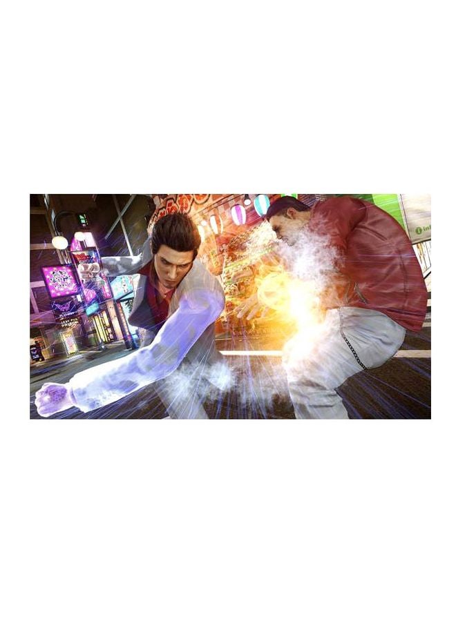 Sega - Yakuza Kiwami 2 - (Intl Version) - fighting - playstation_4_ps4 - Image 1