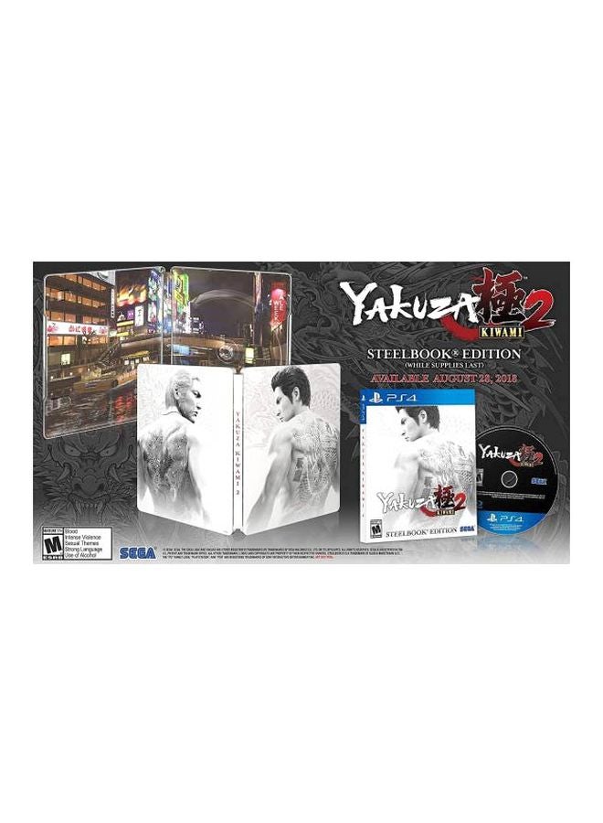 Sega - Yakuza Kiwami 2 - (Intl Version) - fighting - playstation_4_ps4 - Image 1