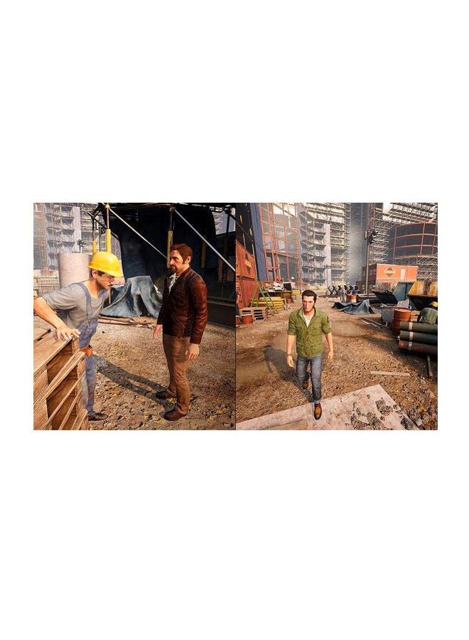 EA - A Way Out - PlayStation 4 - Action & Shooter - PlayStation 4 (PS4) - Image 1
