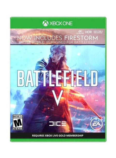 Battlefield V Now Includes Firestorm (Intl Version) - Action & Shooter - Xbox One