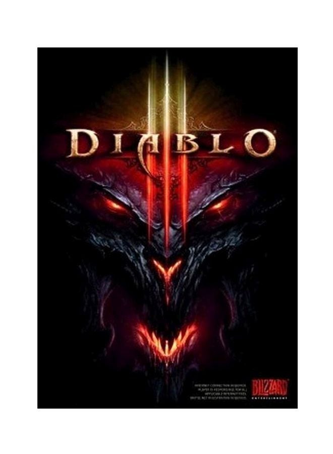 BLIZZARD ENTERTAINMENT Diablo III (Intl Version) - Role Playing - Steam - Image 1