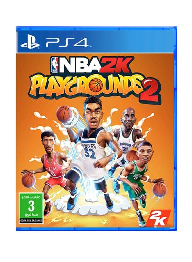 2K NBA2k Playgrounds 2 - Sports - PlayStation 4 (PS4)