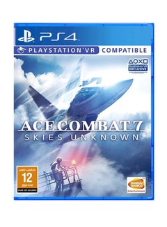 Ace Combat 7 Skies Unknown -English/Arabic - (KSA Version) - Action & Shooter - PlayStation 4 (PS4)