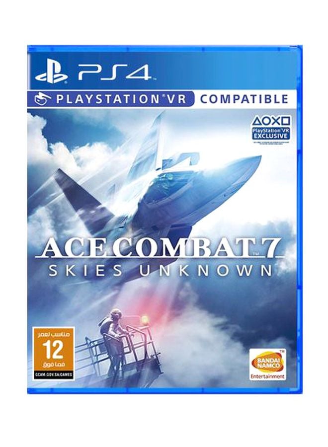 BANDAI NAMCO Entertainment - Ace Combat 7 Skies Unknown -English/Arabic - (KSA Version) - Action & Shooter - PlayStation 4 (PS4) - Image 1