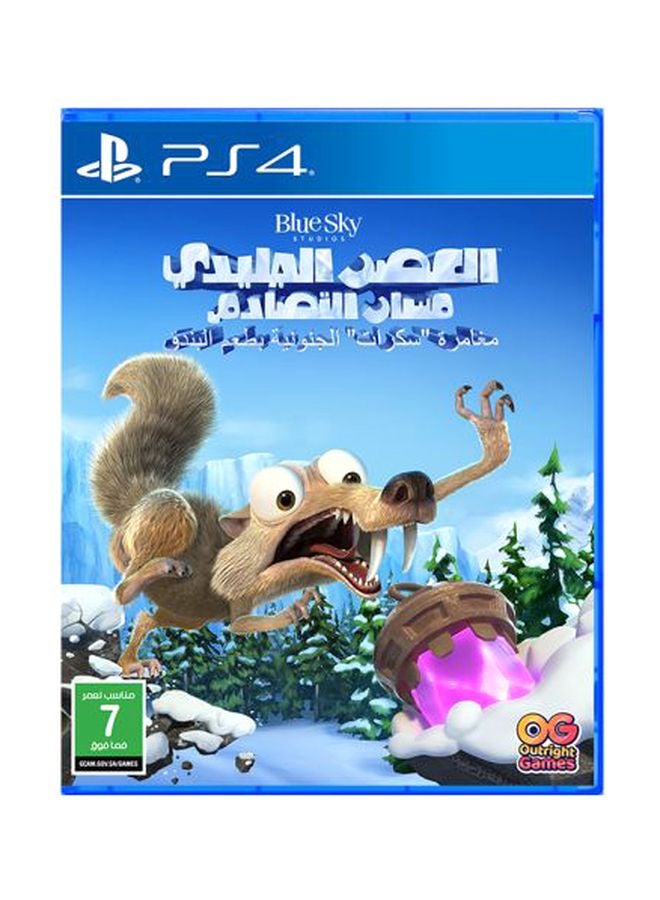 أوت رايت جيمز لعبة الفيديو "Ice Age: Scrat's Nutty" - باللغة الإنجليزية/ العربية (إصدار السعودية) - مغامرة - بلاي ستيشن 4 (PS4)
