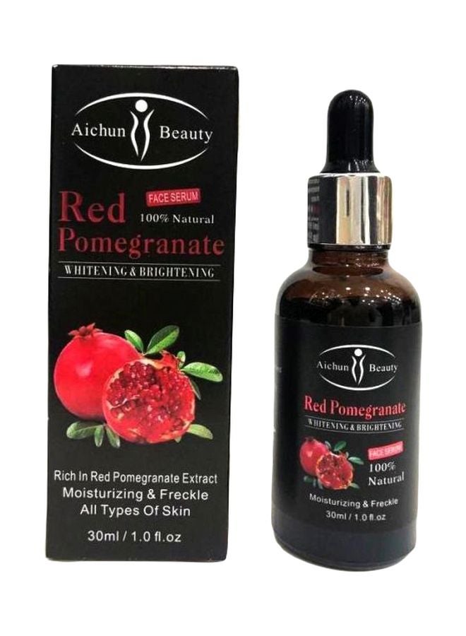 Aichun beauty Pomegranate Whitening And Brightening Face Serum Red Pomegranate 30ml