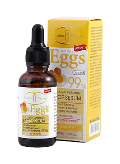 Eggs 99% Collagen Plus Vitamin E Serum 30ml