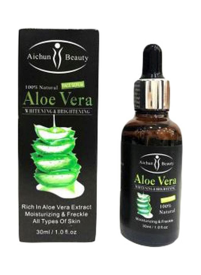 Aichun beauty Aloe Vera Whitening And Brightening Face Serum 30ml - Image 1