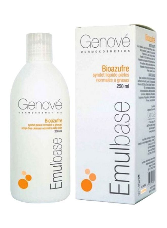 Genove Emuslbase Biozufre Cleanser 250ml 