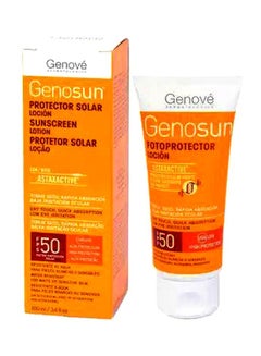 جينوف مستحضر جينوصن واقٍ من الشمس بعامل حماية من الشمس +50 SPF 50ملليلتر 