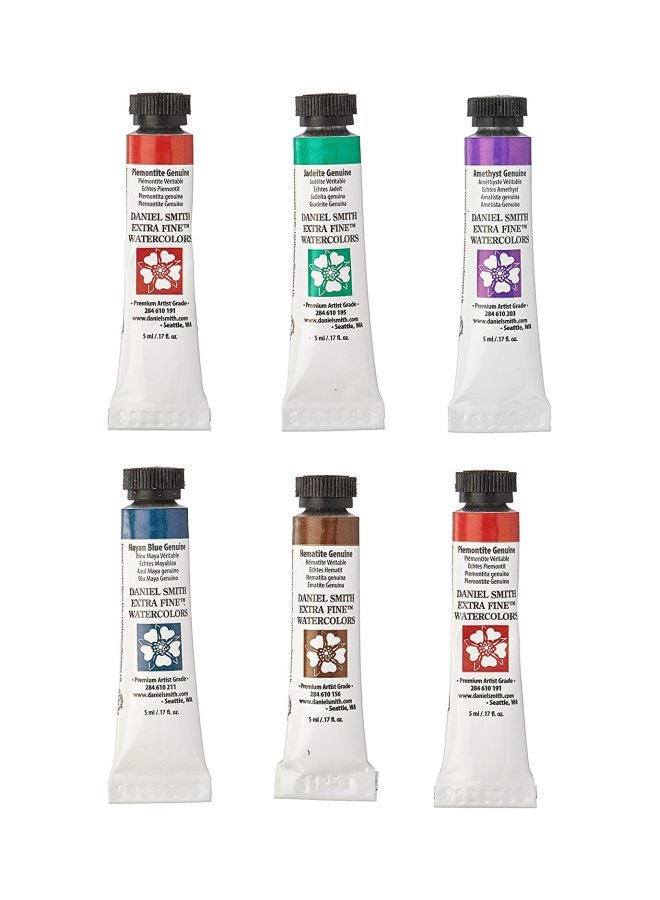 Daniel Smith 6-Piece Watercolor Primatek Set Multicolor  - Image 1