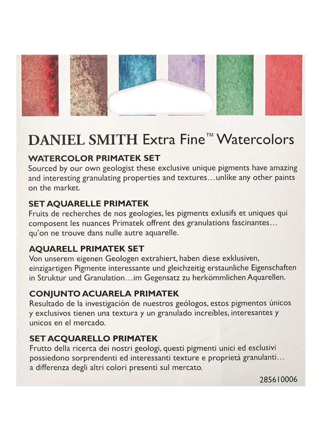 Daniel Smith 6-Piece Watercolor Primatek Set Multicolor  - Image 3