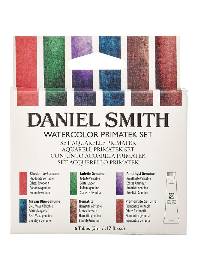 Daniel Smith 6-Piece Watercolor Primatek Set Multicolor  - Image 2