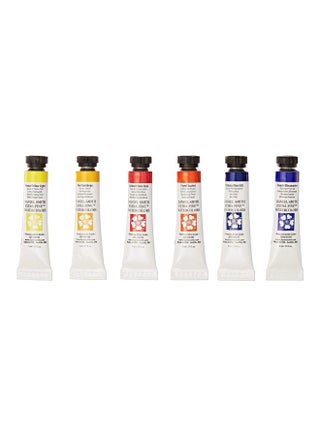 6-Piece Watercolor Essential Set Multicolor - v1573903001/N31965474A_1