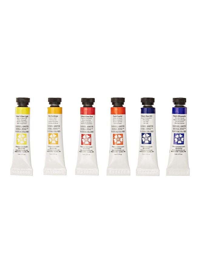 Daniel Smith 6-Piece Watercolor Essential Set Multicolor  - Image 1