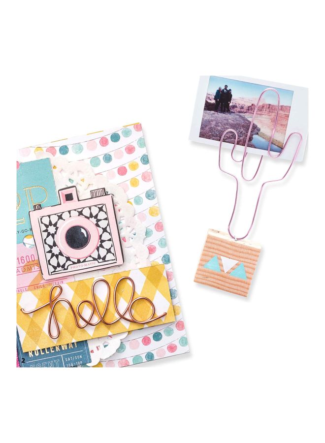 We R Memory Keepers Happy Jig Tool Set White/Black/Blue  - Image 5