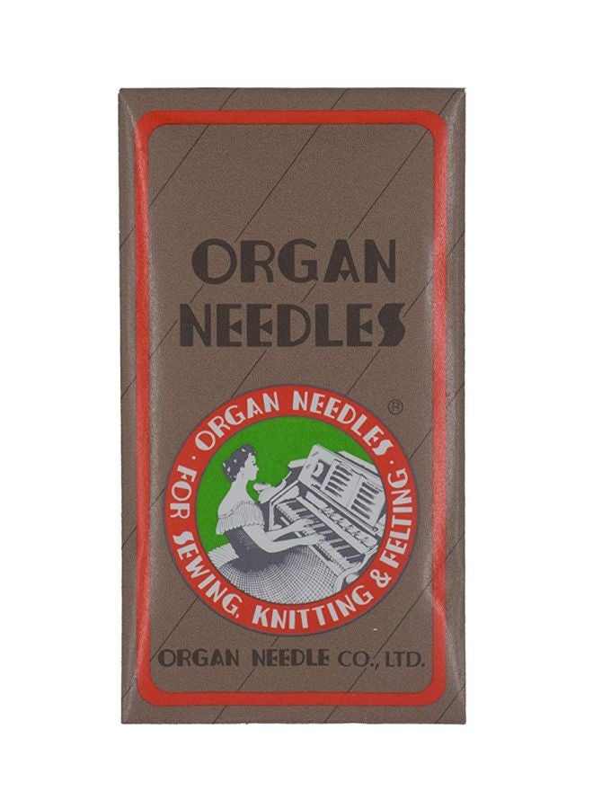 Organ 100-Piece Knitting Needle Silver - Image 3