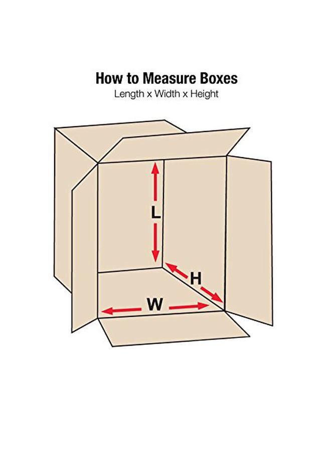 Corrugated Box Mailer Brown