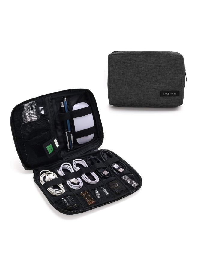 BAGSMART - Electronic Gadget Organizer Bag Black - Image 1