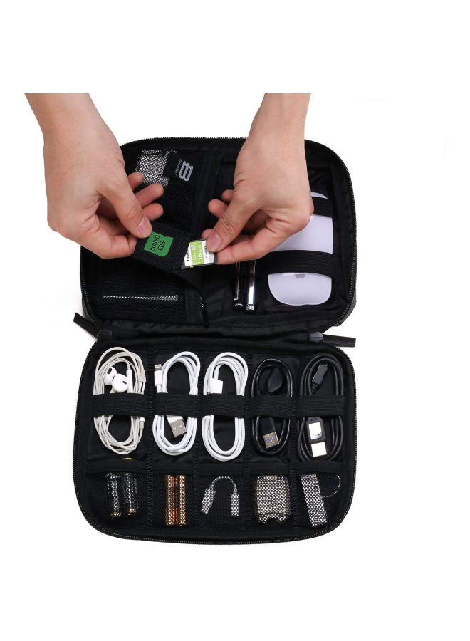 BAGSMART - Electronic Gadget Organizer Bag Black - Image 1
