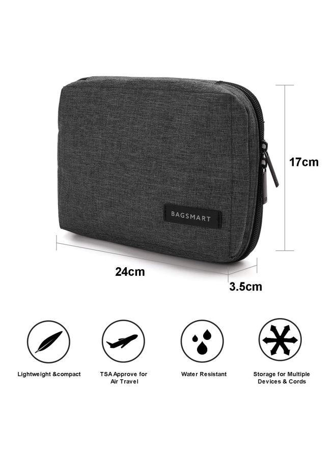 BAGSMART - Electronic Gadget Organizer Bag Black - Image 1