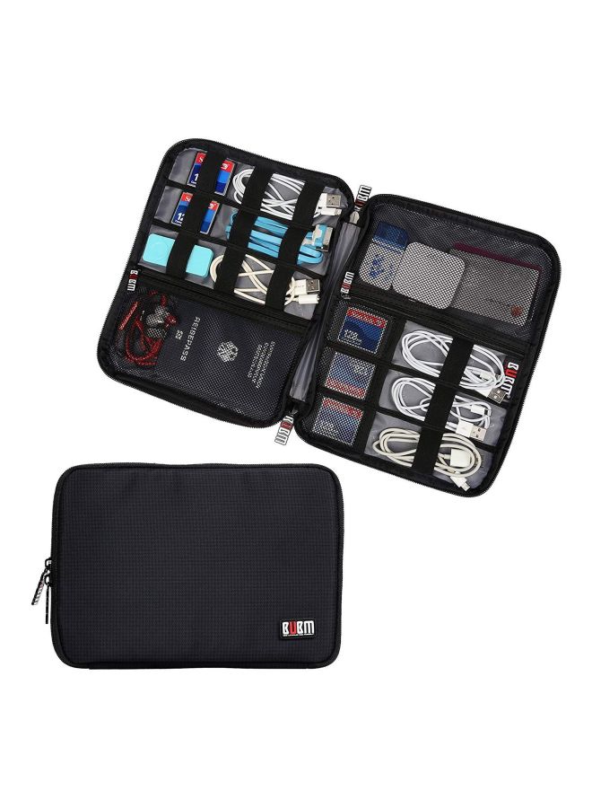 BUBM - Electronic Gadget Organizer Bag Black - Image 1