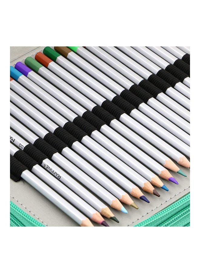 BTSKY Coloured Pencil Case Green - Image 3