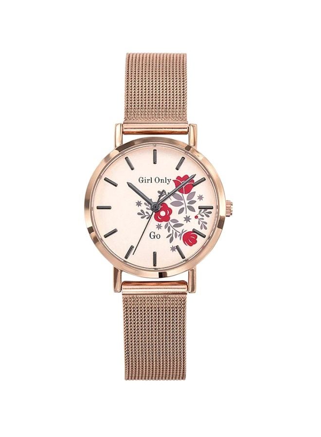 GO Women's Stainless Steel Analog Watch 695920  - Image 1