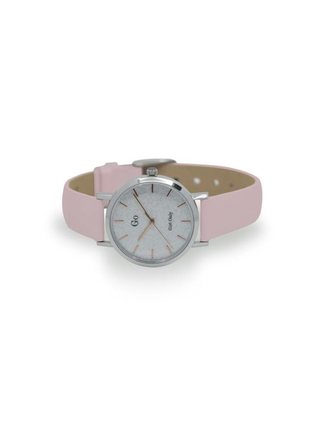 GO women Leather Analog Watch 699898  - Image 2