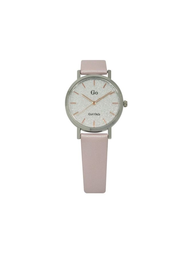 GO women Leather Analog Watch 699898  - Image 3