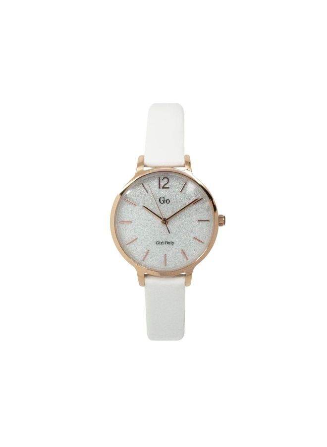 GO women Leather Analog Watch 699901  - Image 3