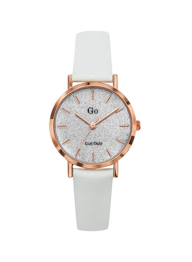 GO women Leather Analog Watch 699901  - Image 1