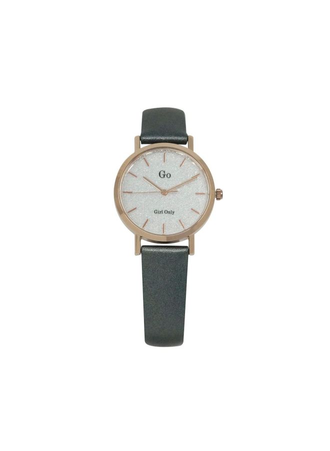 GO women Leather Analog Watch 699902  - Image 3