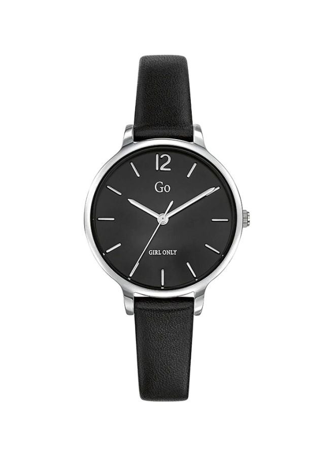 GO women Leather Analog Watch 699941  - Image 1