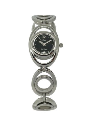 ساعة يد بعقارب وسوار من المعدن طراز 693691 women - v1573906769/N31999010A_1