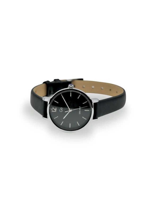 GO women Leather Analog Watch 699941  - Image 2