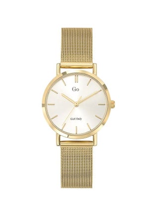 ساعة يد كوارتز بعقارب طراز 695989 - قياس 30 مم - ذهبي women - v1573906778/N31999018A_1