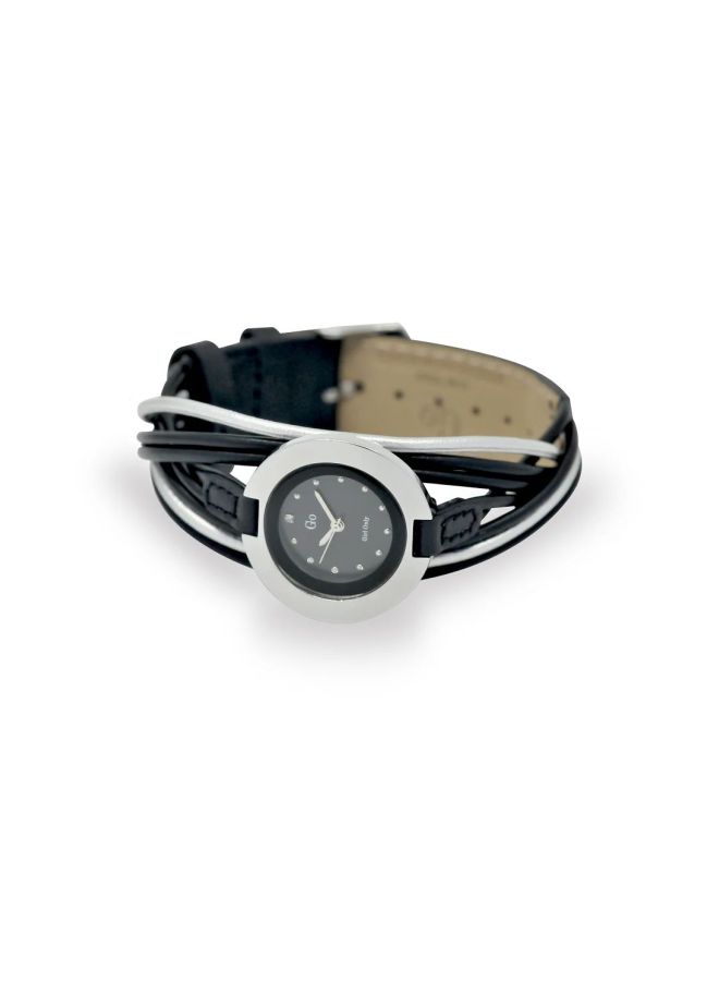 GO women Leather Analog Watch 698977  - Image 2