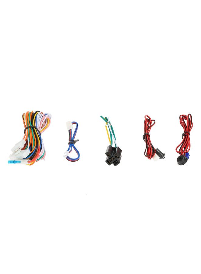 Generic - High Grade Car Security System With Remote Control - Image 1